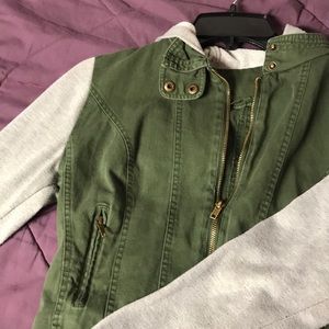 Army Green Utility Jacket